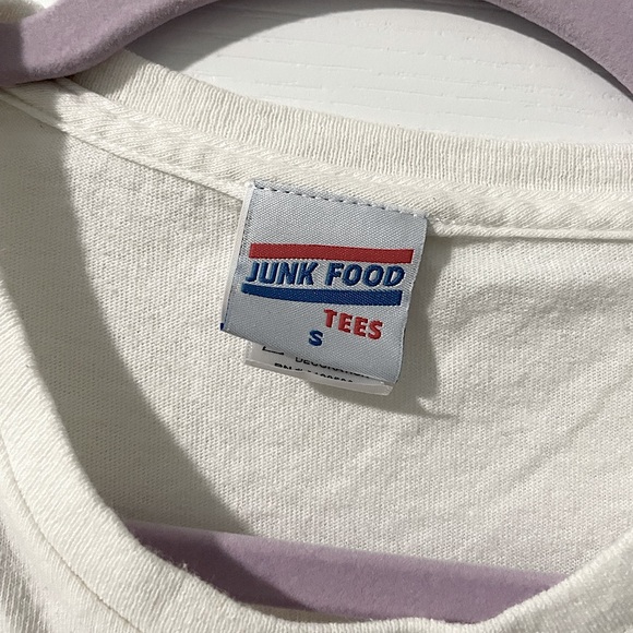 Junk Food Tees, Vintage Beatles, Small, White, Cutout Muscle Tee - Picture 3 of 3